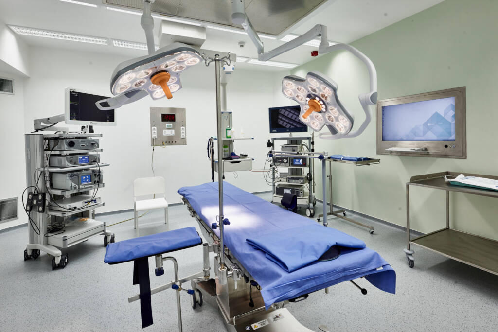 Modern műtő a Medicare Kórházban