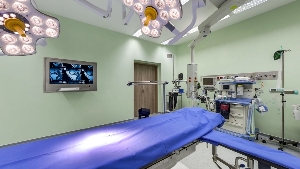 Kórház, klinika és fejlett diagnosztikai központ