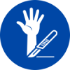 kézsebészet