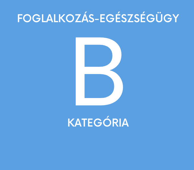„B” kategória