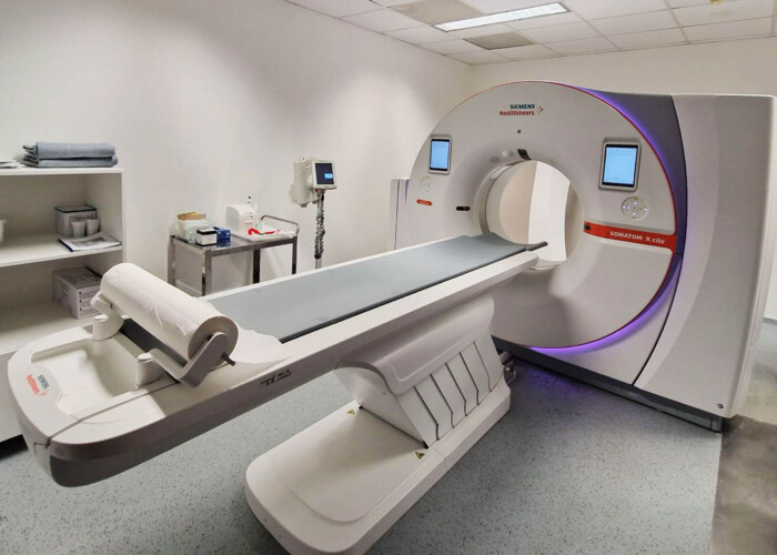 Somatom X.Cite a Siemens Healthineers CT-készülék