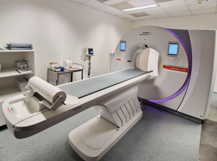 Somatom X.Cite a Siemens Healthineers CT-készülék