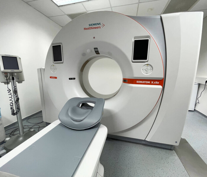 Somatom X.Cite a Siemens Healthineers CT-készülék