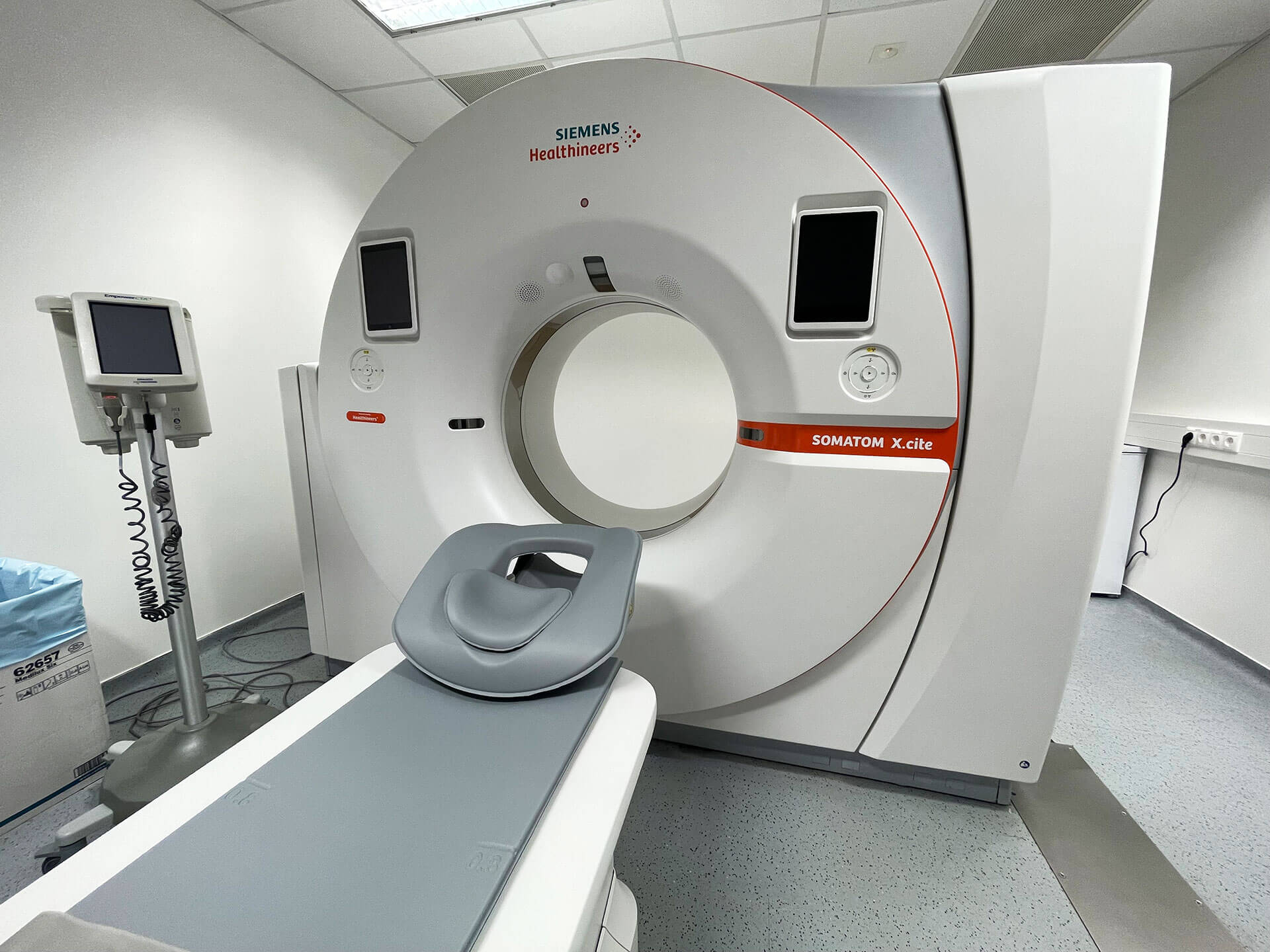 Somatom X.Cite a Siemens Healthineers CT-készülék