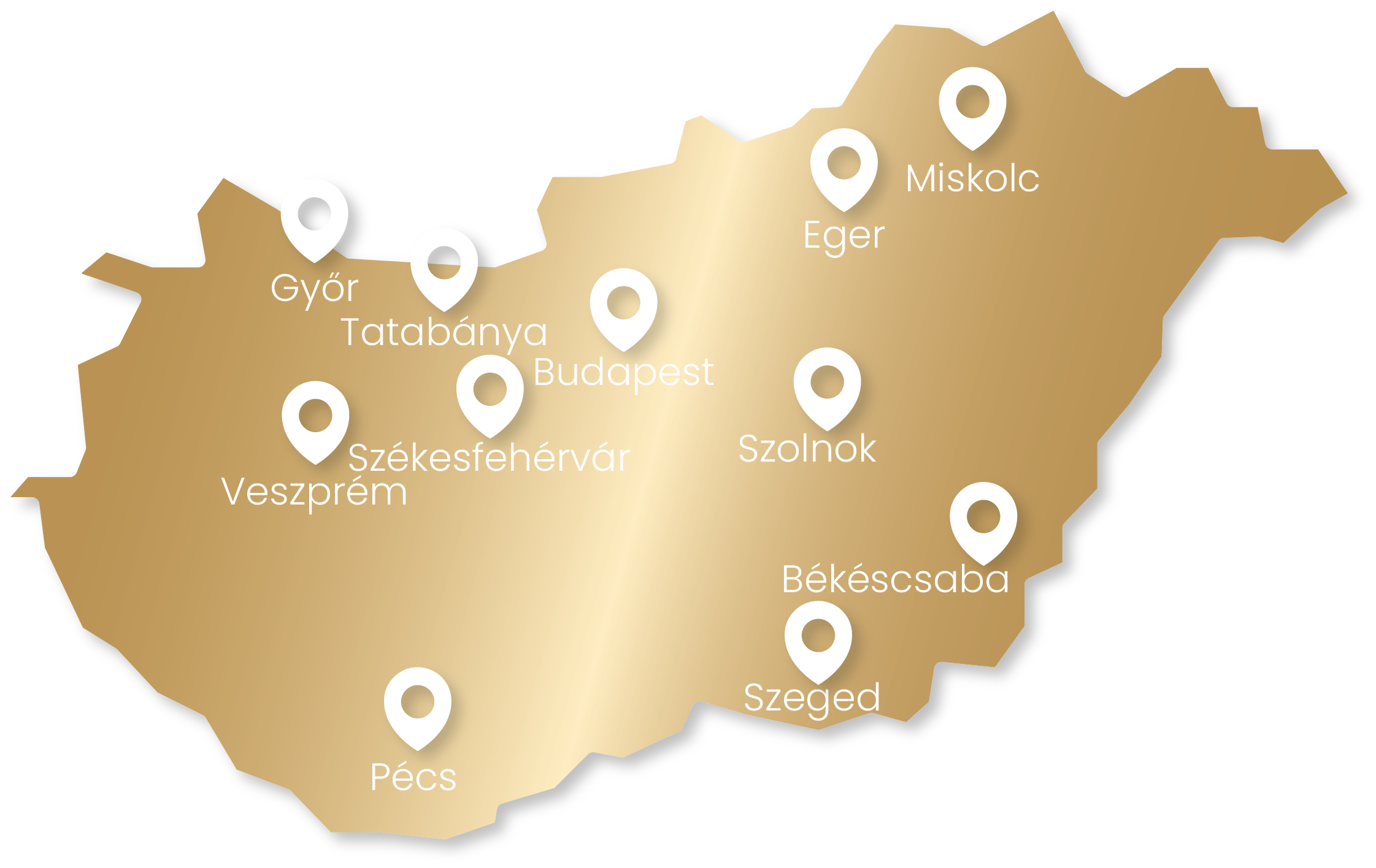 Fogászataink