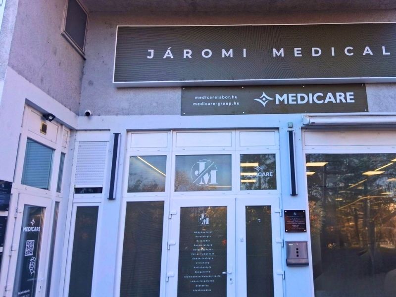 Medicare Dobó István Laborpont (Kecskemét) – kép a galériából