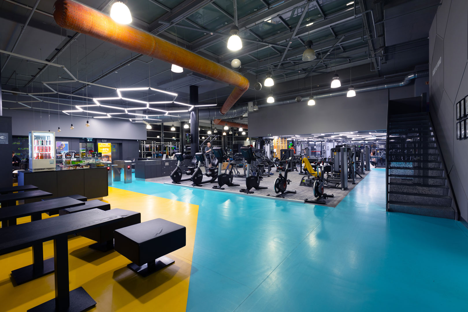 Life1 Fitness — Allee