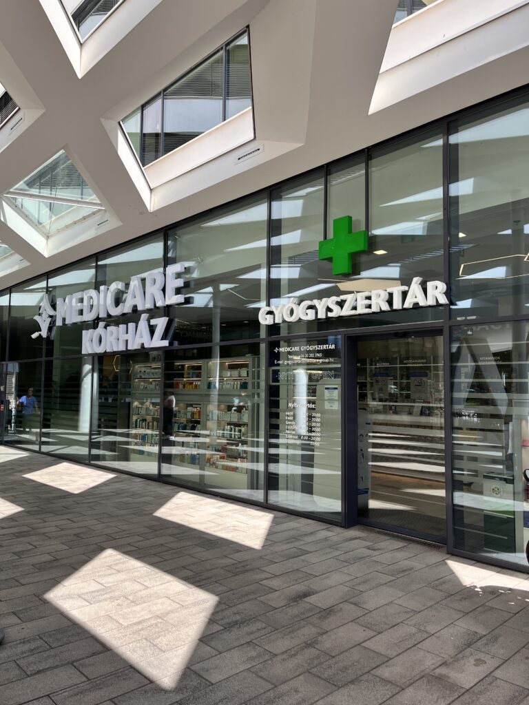 Medicare Kórház Gyógyszertár