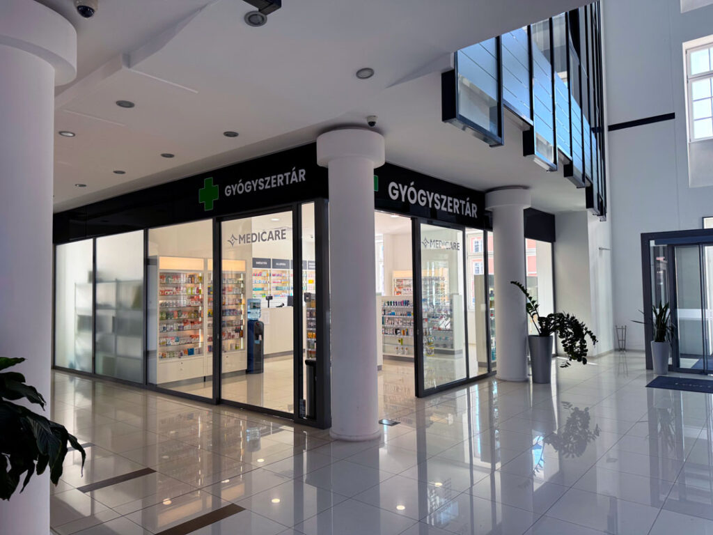 Medicare Győr Gyógyszertár