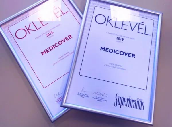 Tizenkettedik Superbrands és kilencedik Business Superbrands díját kapta a Medicare!