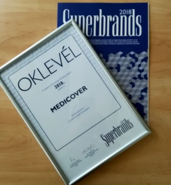 Tizenegyedik alkalommal is Superbrands díjazott lett a Medicare